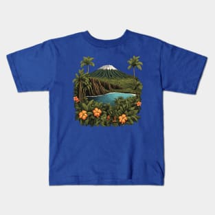 Hawaiian Paradise Kids T-Shirt